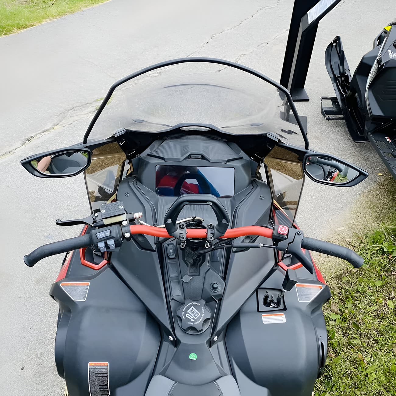 Купить Снегоход АОДЕС Snowcross 1000 WT (2025) в Москве фото5