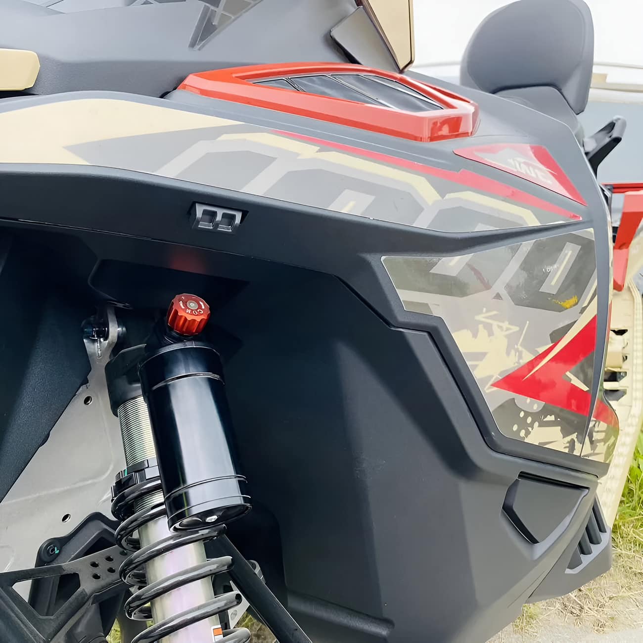 Купить Снегоход АОДЕС Snowcross 1000 WT (2025) в Москве фото7