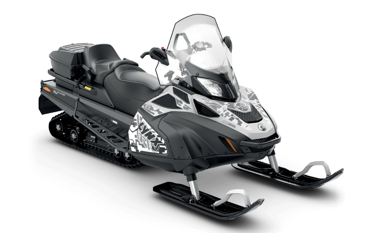 Купить Снегоход BRP 69 Yeti Army 600E-TEC в Москве