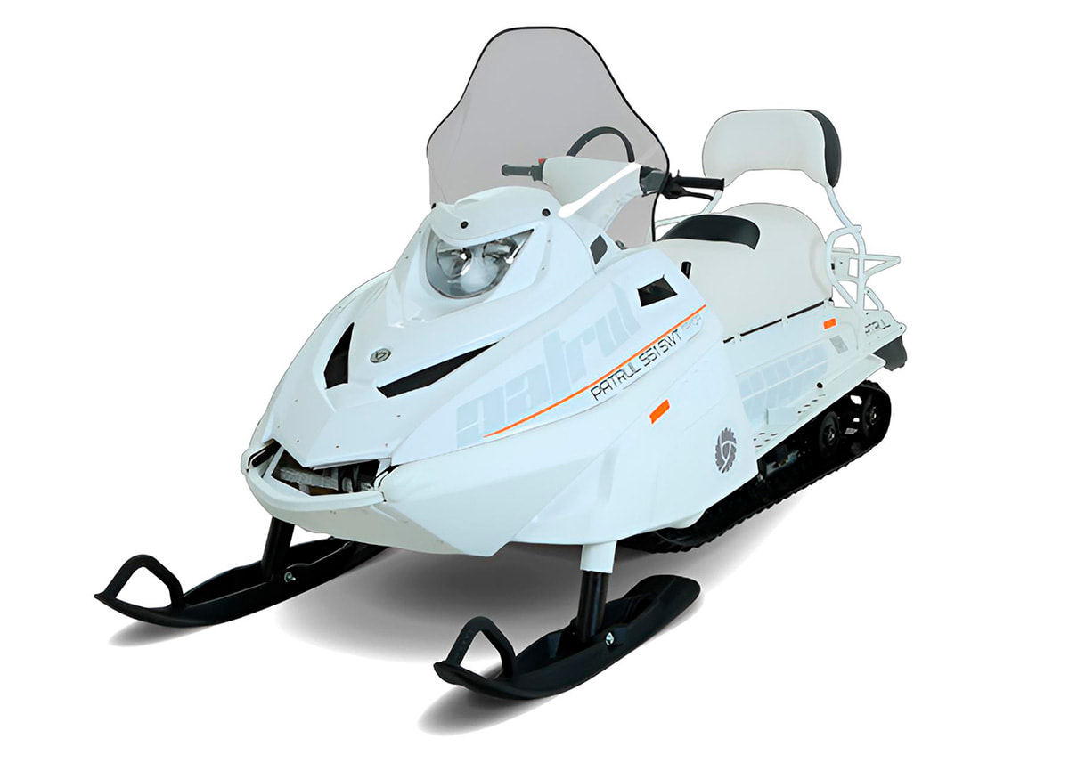 Купить Снегоход РУССКАЯ МЕХАНИКА Tayga Patrul 551 SWT в Москве