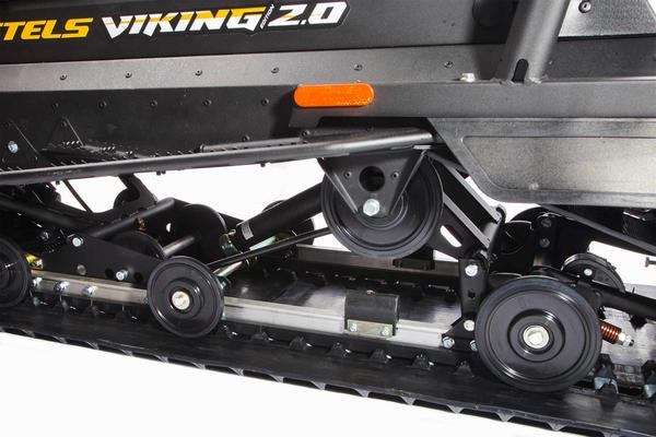 Купить Снегоход STELS Viking S600 ST2.0 в Москве фото9