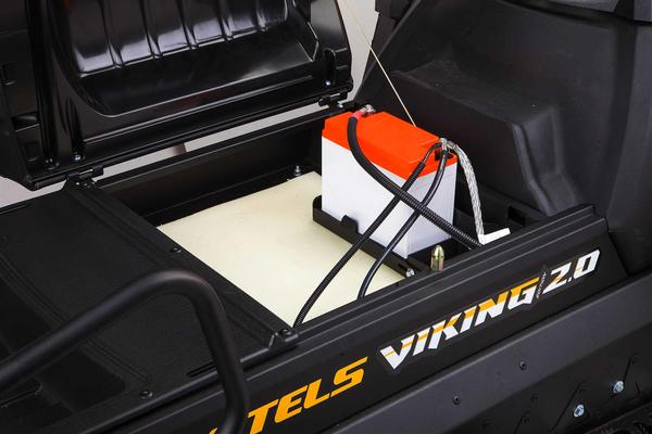 Купить Снегоход STELS Viking S600 ST2.0 в Москве фото10