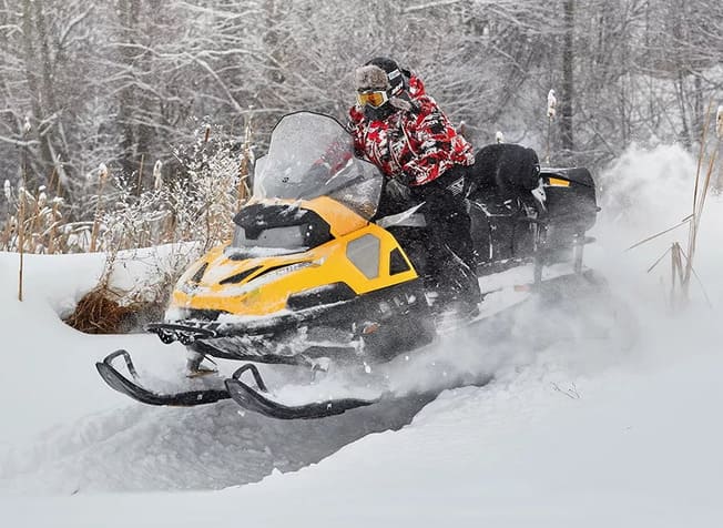 Купить Снегоход STELS Viking S600 ST2.0 в Москве фото14