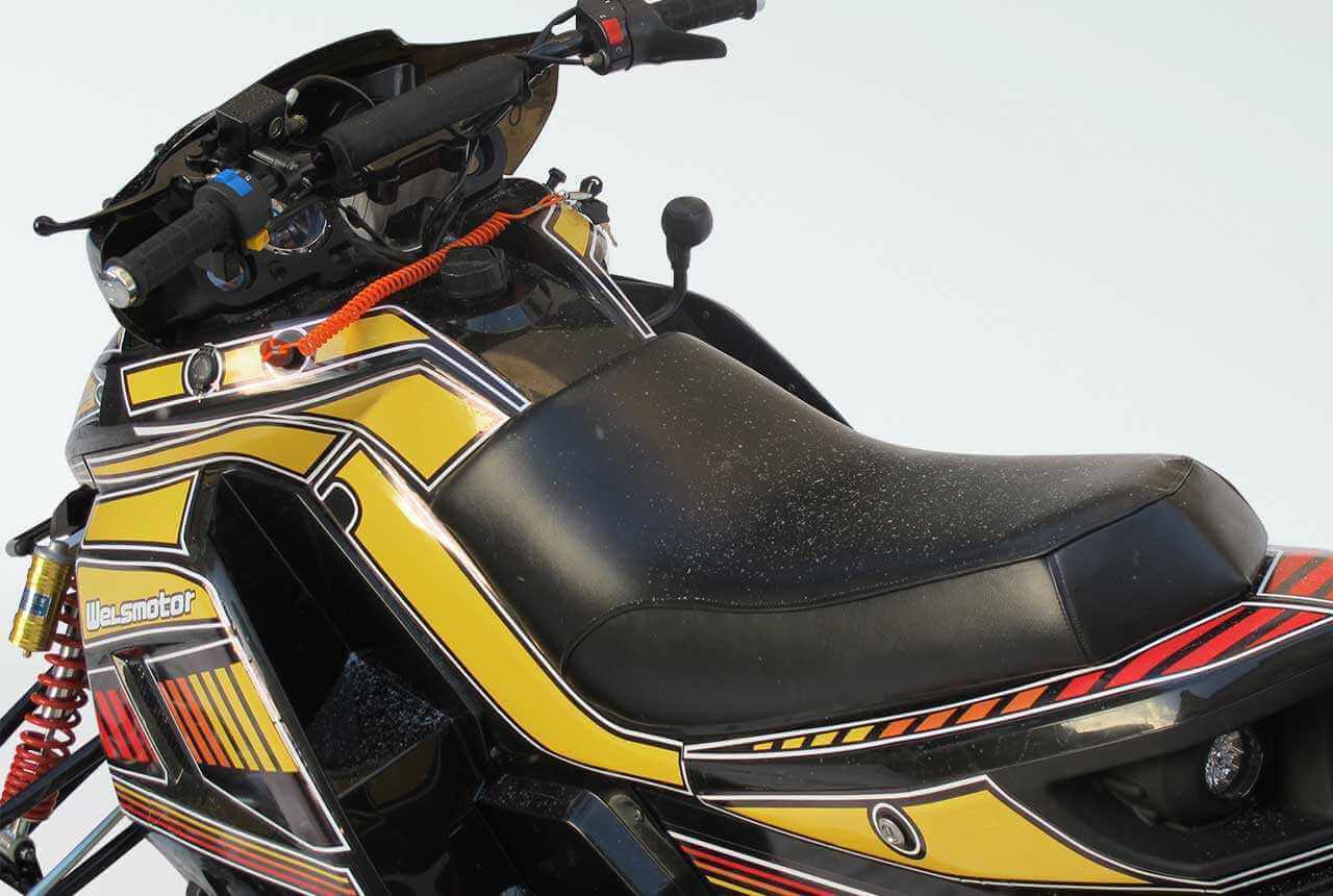 Купить Снегоход WELS Phantom 250 в Москве фото6