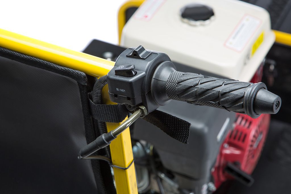 Купить Мотобуксировщик LEBEDEV MOTORS РЕКС RV517 в Москве фото5