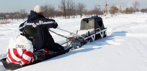 Купить Мотобуксировщик LEBEDEV MOTORS РЕКС RV517 в Москве фото6