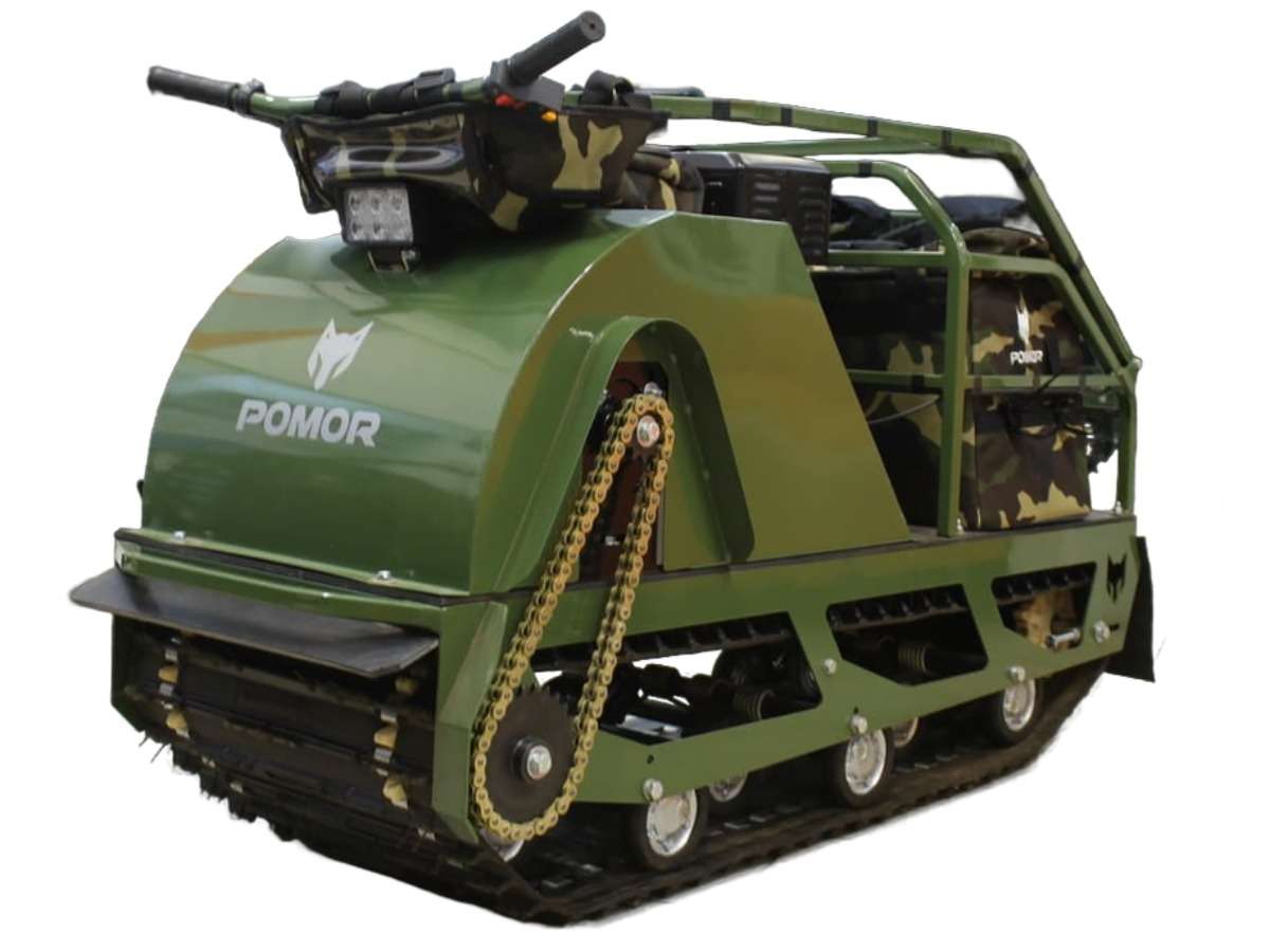 Купить Мотобуксировщик POMOR X-500 K13 в Москве