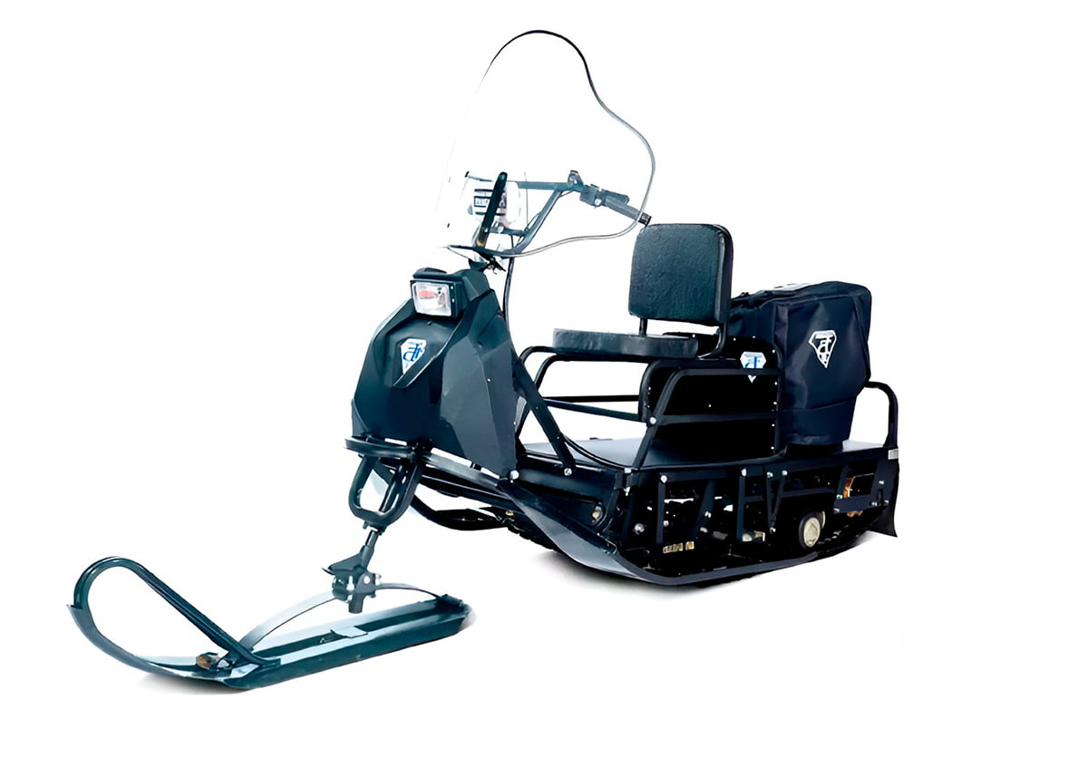 Купить Мотобуксировщик Бурлак-М Хантер 18.5 л.с. +ЛМ в Москве