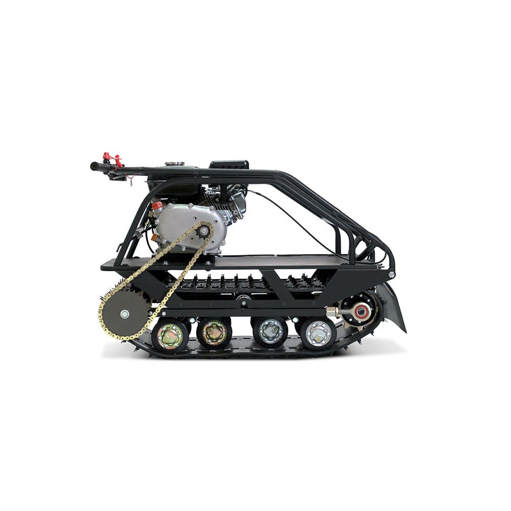 Купить Мотобуксировщик НОРКА 380 Mini (электростартер + фара) в Москве фото3