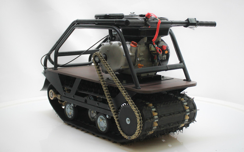 Купить Мотобуксировщик НОРКА 380 Mini (электростартер + фара) в Москве фото4