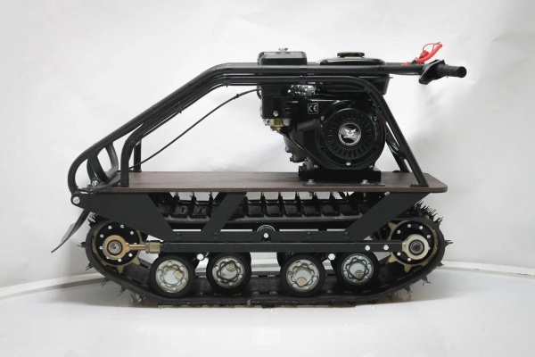 Купить Мотобуксировщик НОРКА 380 Mini (электростартер + фара) в Москве фото5