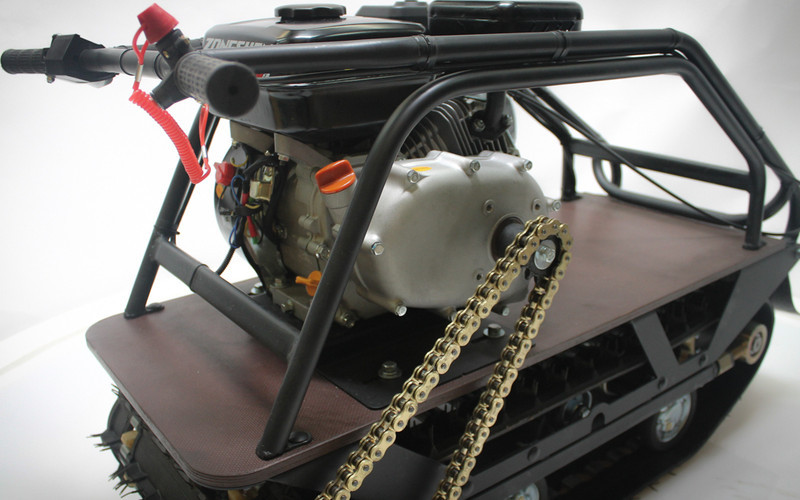 Купить Мотобуксировщик НОРКА 380 Mini (электростартер + фара) в Москве фото6