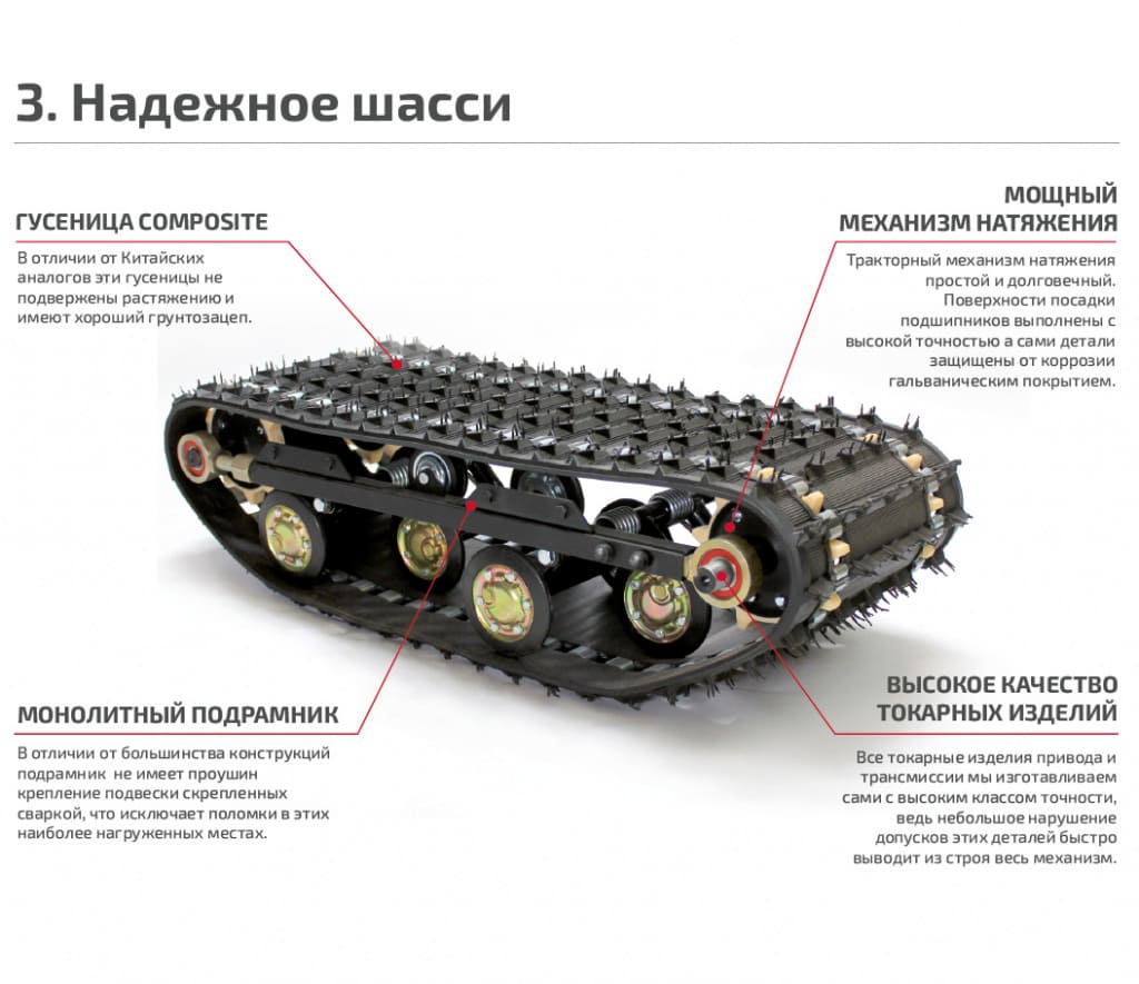 Купить Мотобуксировщик НОРКА 380 Mini (электростартер + фара) в Москве фото9