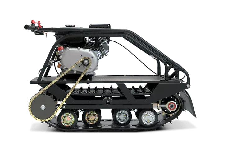 Купить Мотобуксировщик НОРКА 380 Mini 6.5 л.с. в Москве