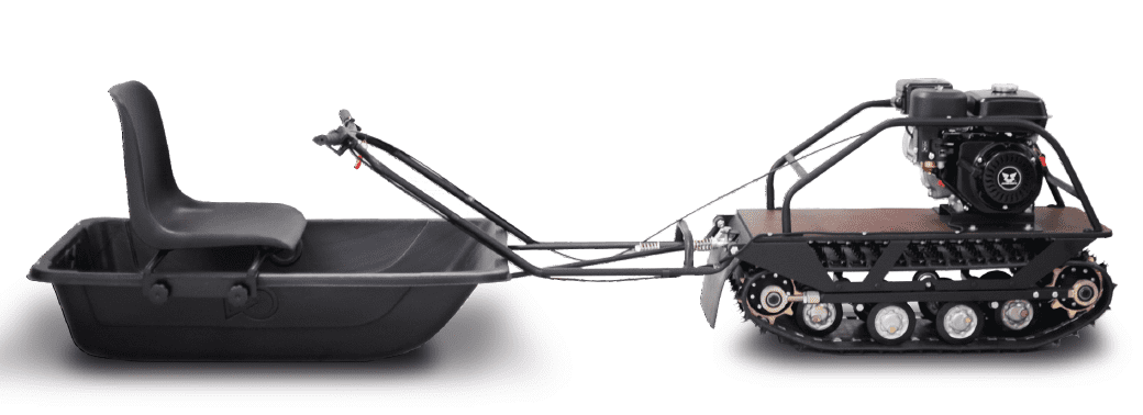 Купить Мотобуксировщик НОРКА 380 Mini 6.5 л.с. в Москве фото2