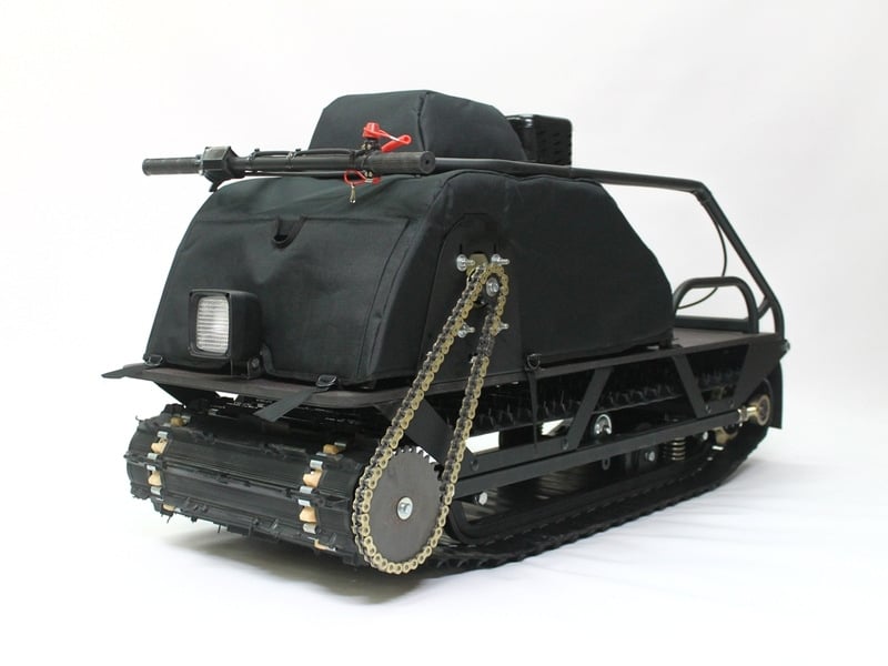 Купить Мотобуксировщик НОРКА 500 F Z9 в Москве фото4