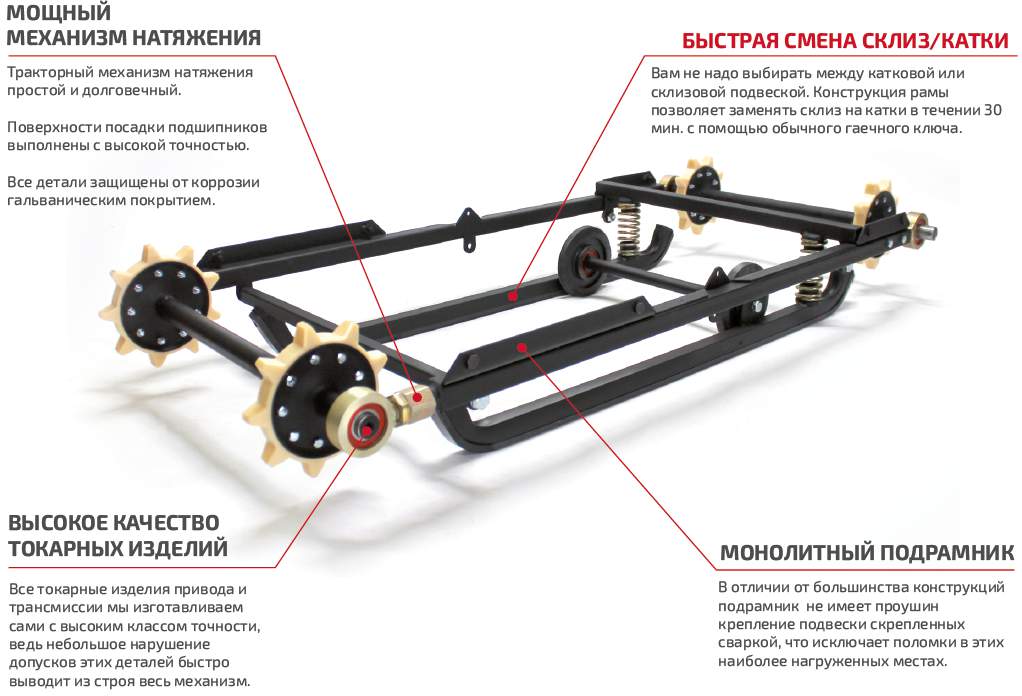 Купить Мотобуксировщик НОРКА 550 R Z9 в Москве фото7