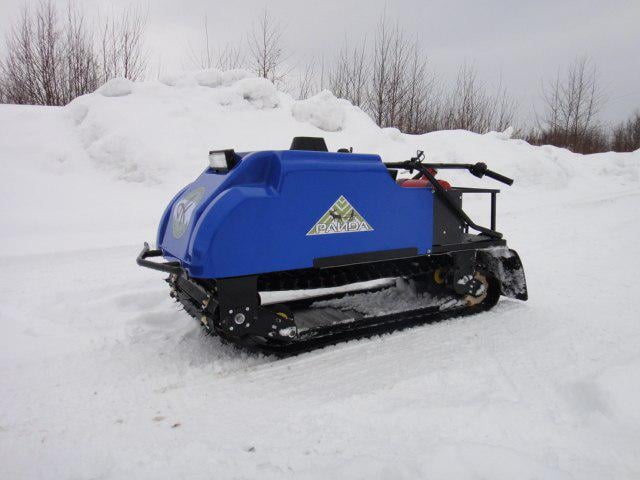 Купить Мотобуксировщик РАЙДА АК088 в Москве фото2