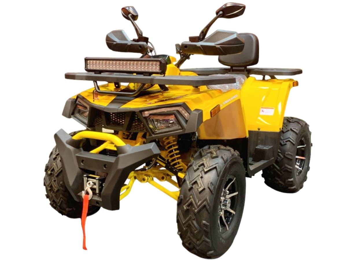 Купить Квадроцикл MOTOLAND Wild Track X Pro 200 (баланс. вал) в Москве