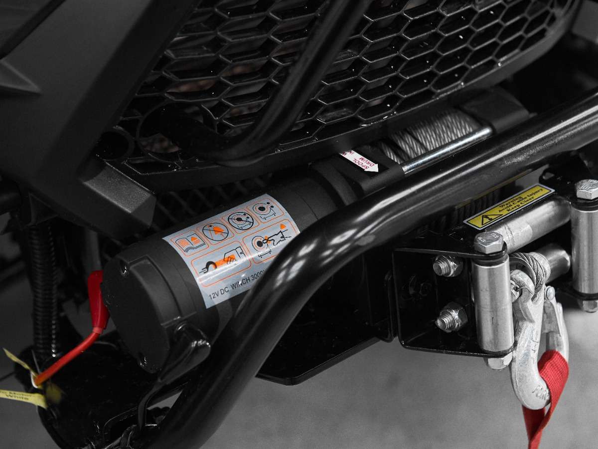 Купить Квадроцикл SHARMAX TRX 400 в Москве фото13