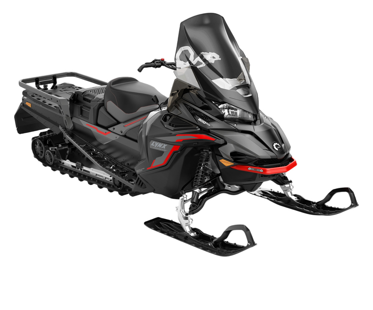 Купить Снегоход BRP Lynx Commander (Rotax 900 Ace) в Москве