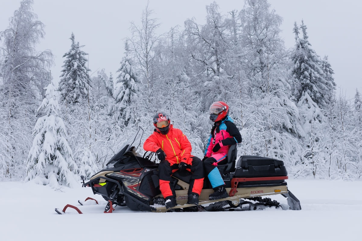 Купить Снегоход АОДЕС Snowcross 1000 SWT SC в Москве фото2