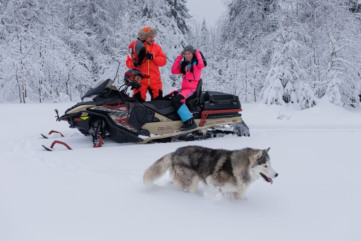 Купить Снегоход АОДЕС Snowcross 1000 SWT SC в Москве фото3