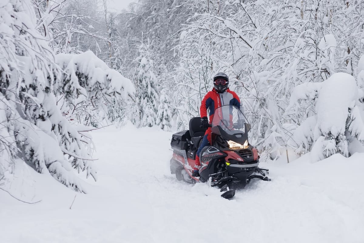 Купить Снегоход АОДЕС Snowcross 1000 SWT SC в Москве фото6