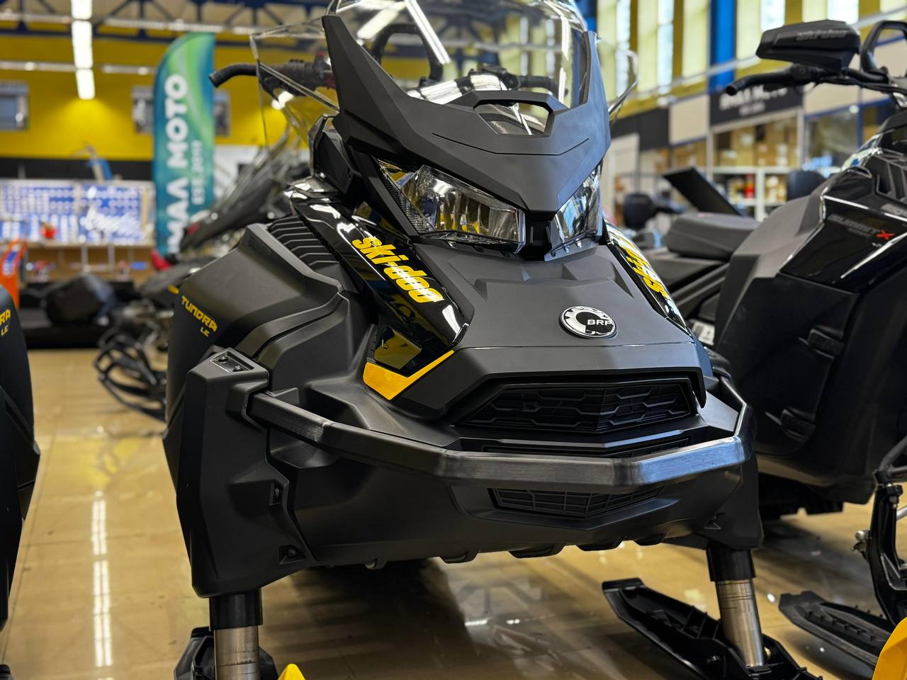 Купить Снегоход BRP Ski Doo Tundra LE 600 Ace в Москве фото2