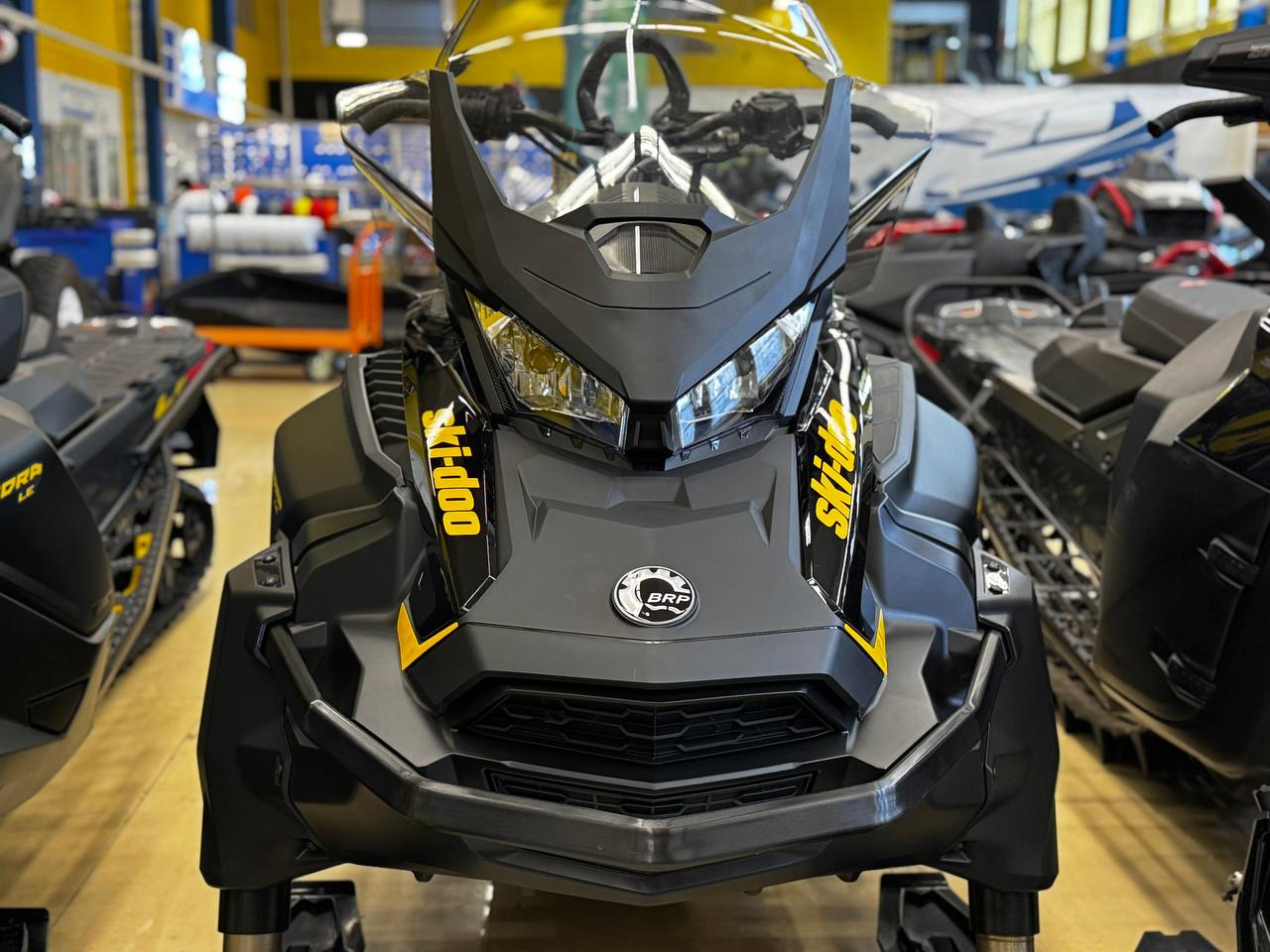 Купить Снегоход BRP Ski Doo Tundra LE 600 Ace в Москве фото3