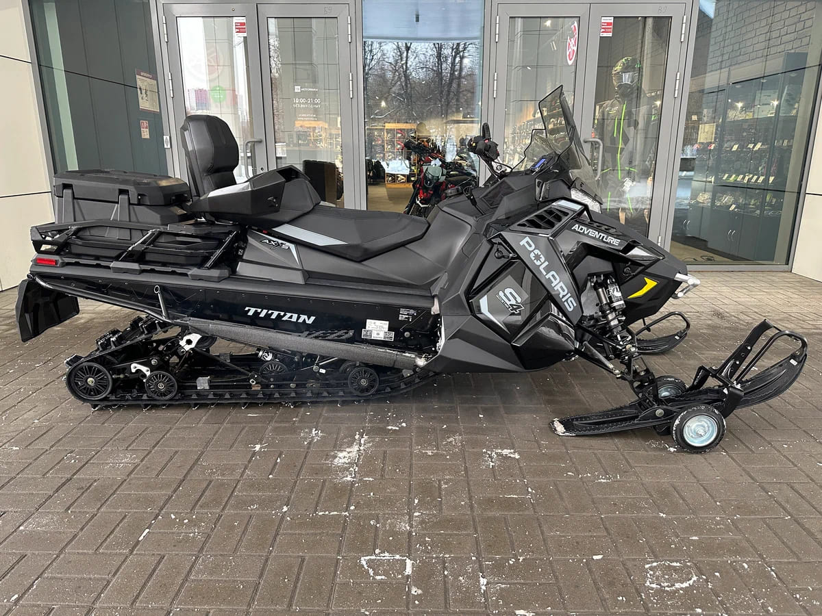 Купить Снегоход POLARIS Titan Adventure ProStar S4 в Москве фото2