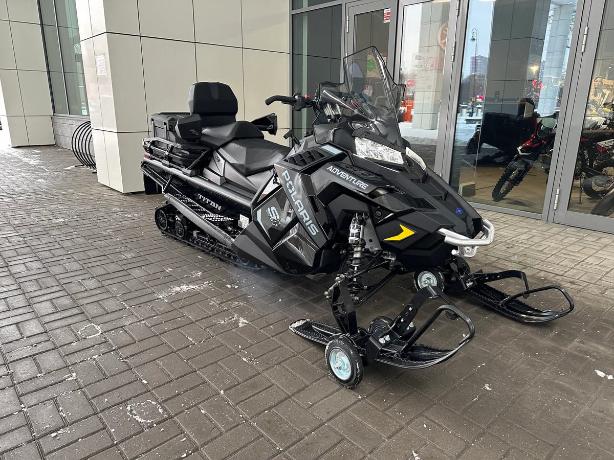 Купить Снегоход POLARIS Titan Adventure ProStar S4 в Москве фото3