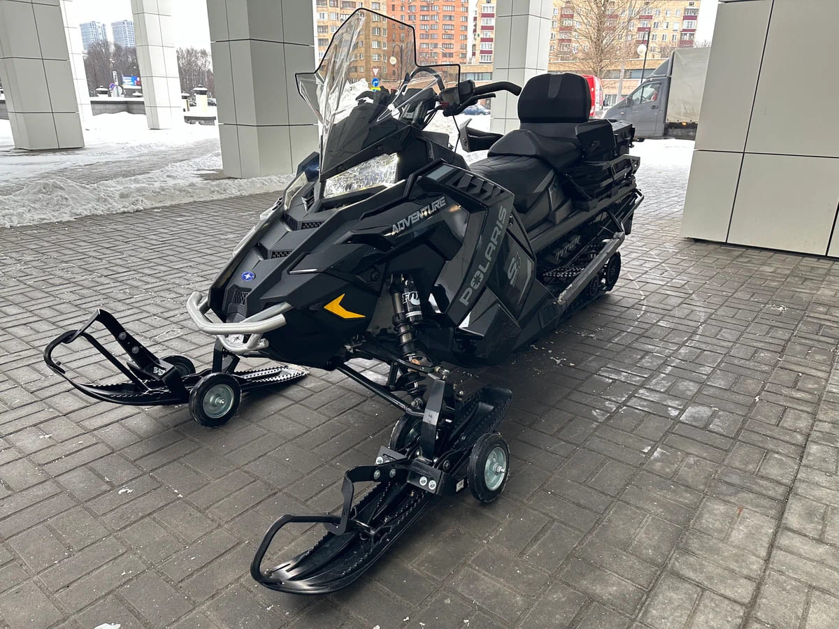 Купить Снегоход POLARIS Titan Adventure ProStar S4 в Москве фото5