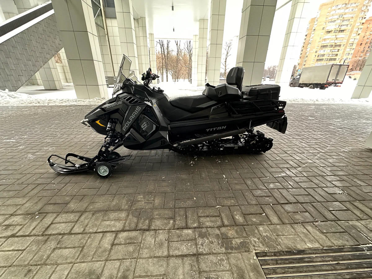 Купить Снегоход POLARIS Titan Adventure ProStar S4 в Москве фото6