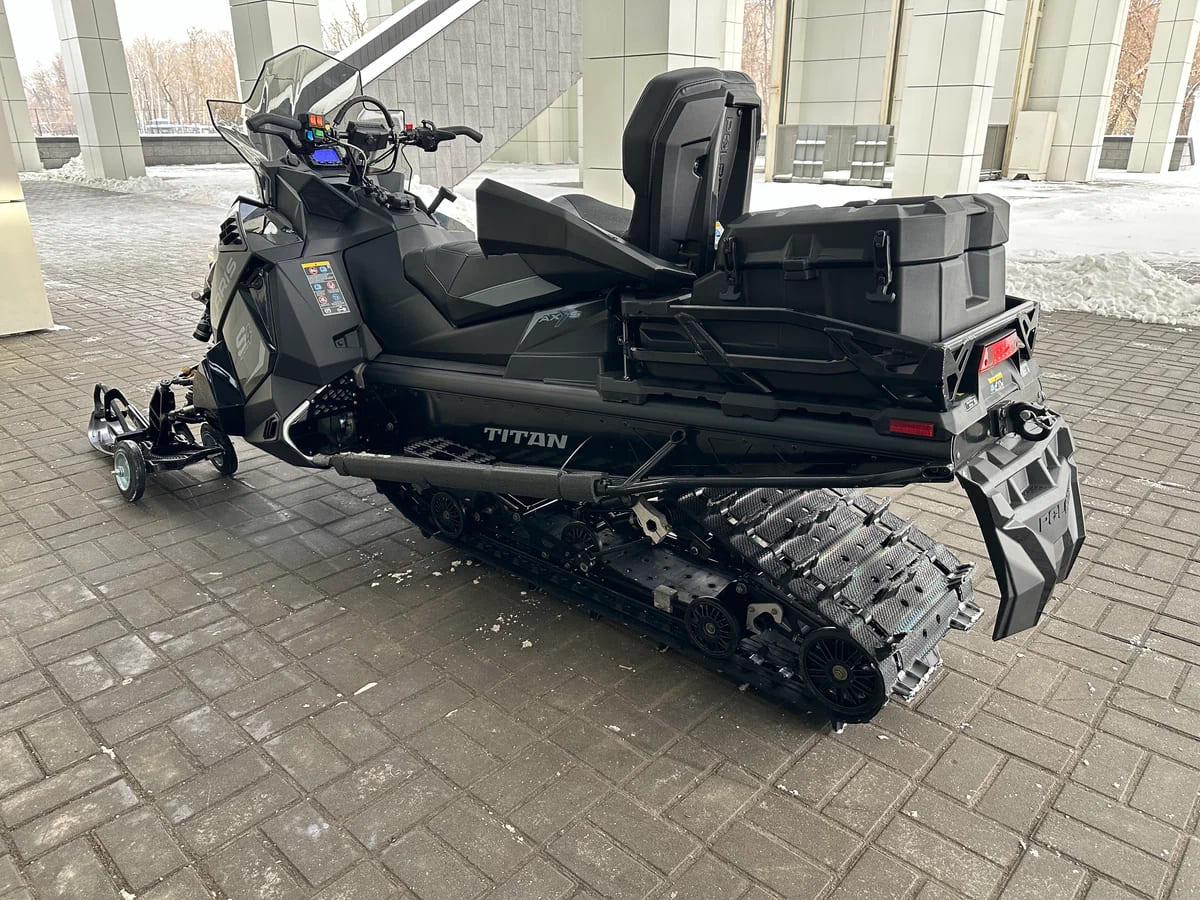 Купить Снегоход POLARIS Titan Adventure ProStar S4 в Москве фото7