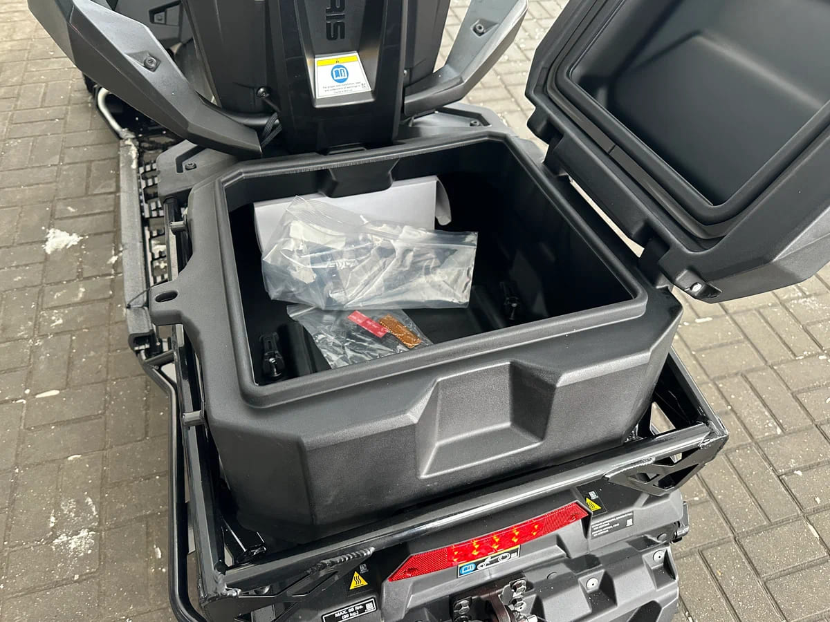 Купить Снегоход POLARIS Titan Adventure ProStar S4 в Москве фото13