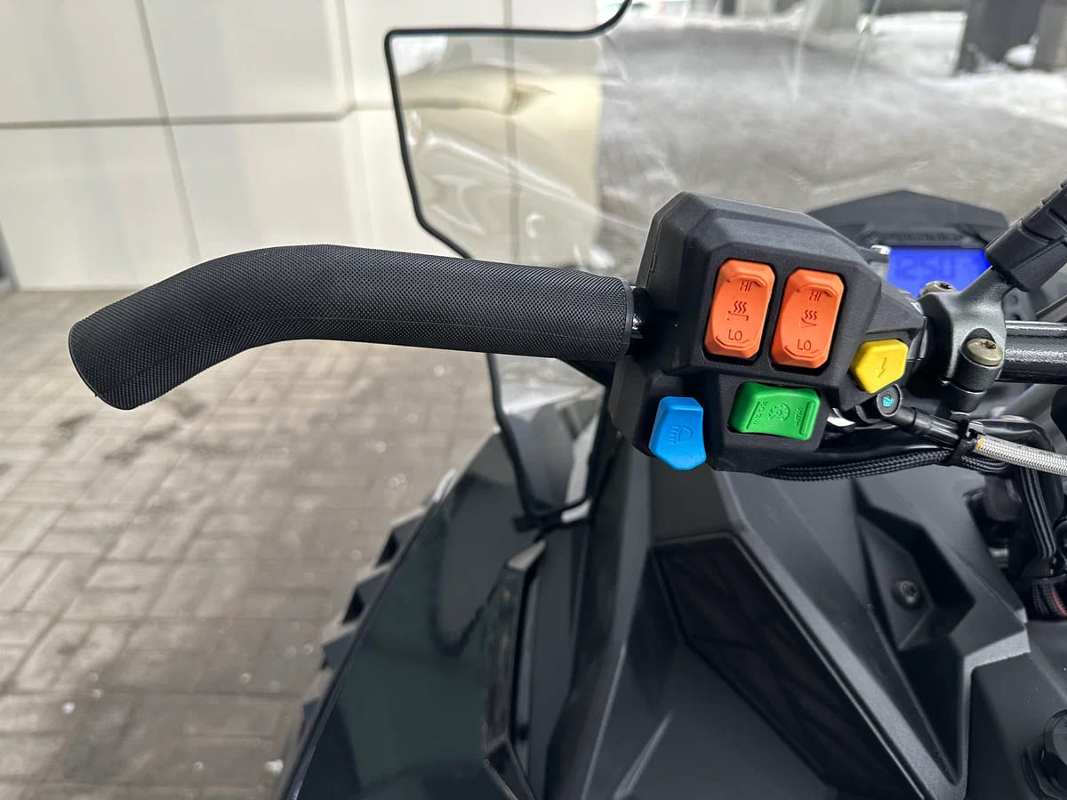 Купить Снегоход POLARIS Titan Adventure ProStar S4 в Москве фото14