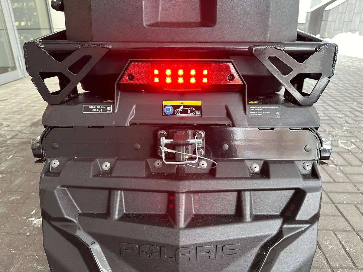 Купить Снегоход POLARIS Titan Adventure ProStar S4 в Москве фото18