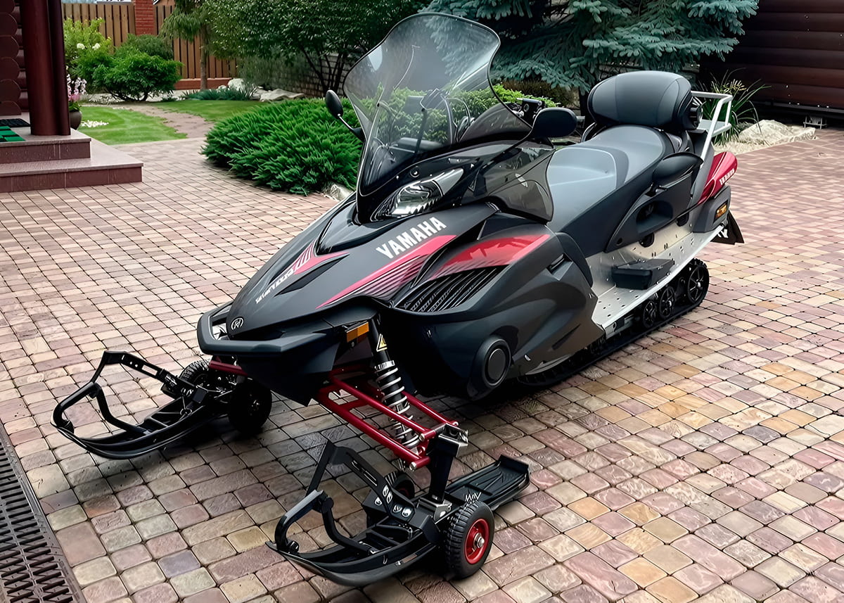 Купить Снегоход YAMAHA Venture TF LE (2020) в Москве фото2