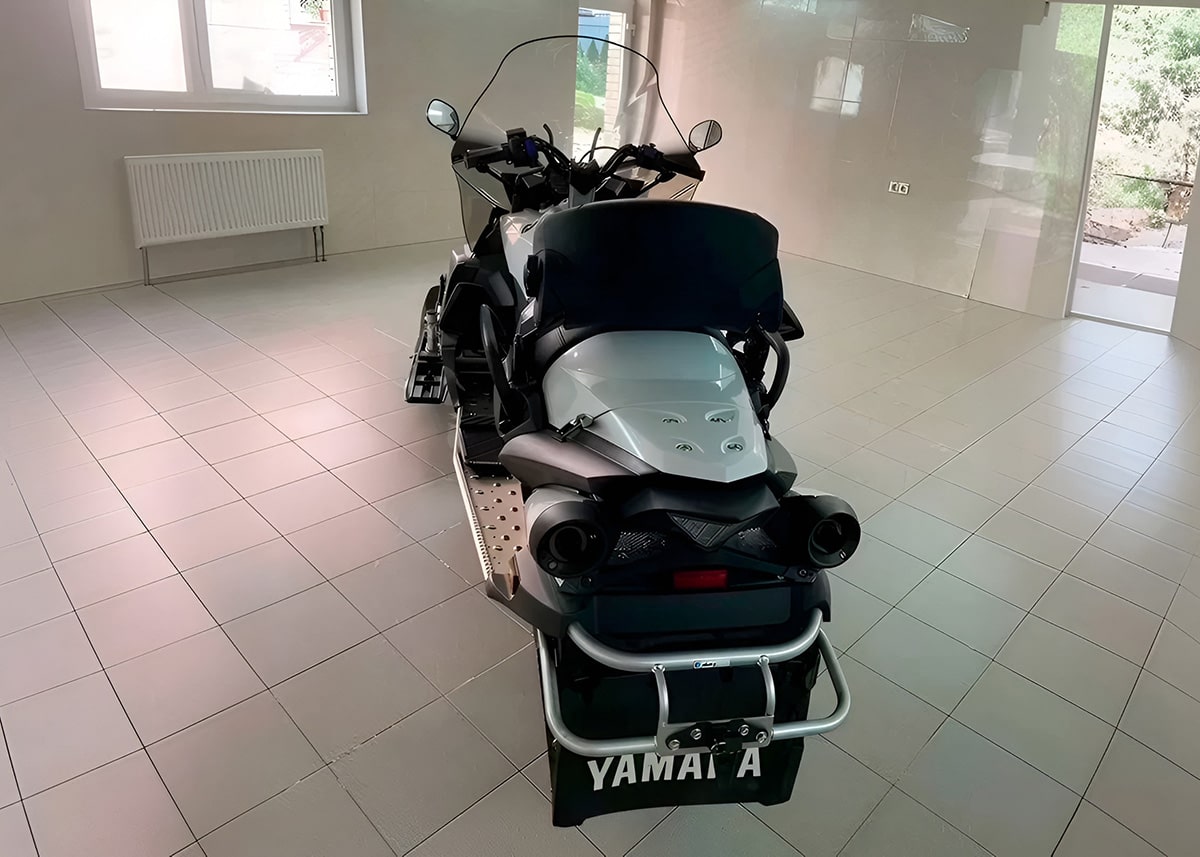 Купить Снегоход YAMAHA Venture TF (2021) в Москве фото3