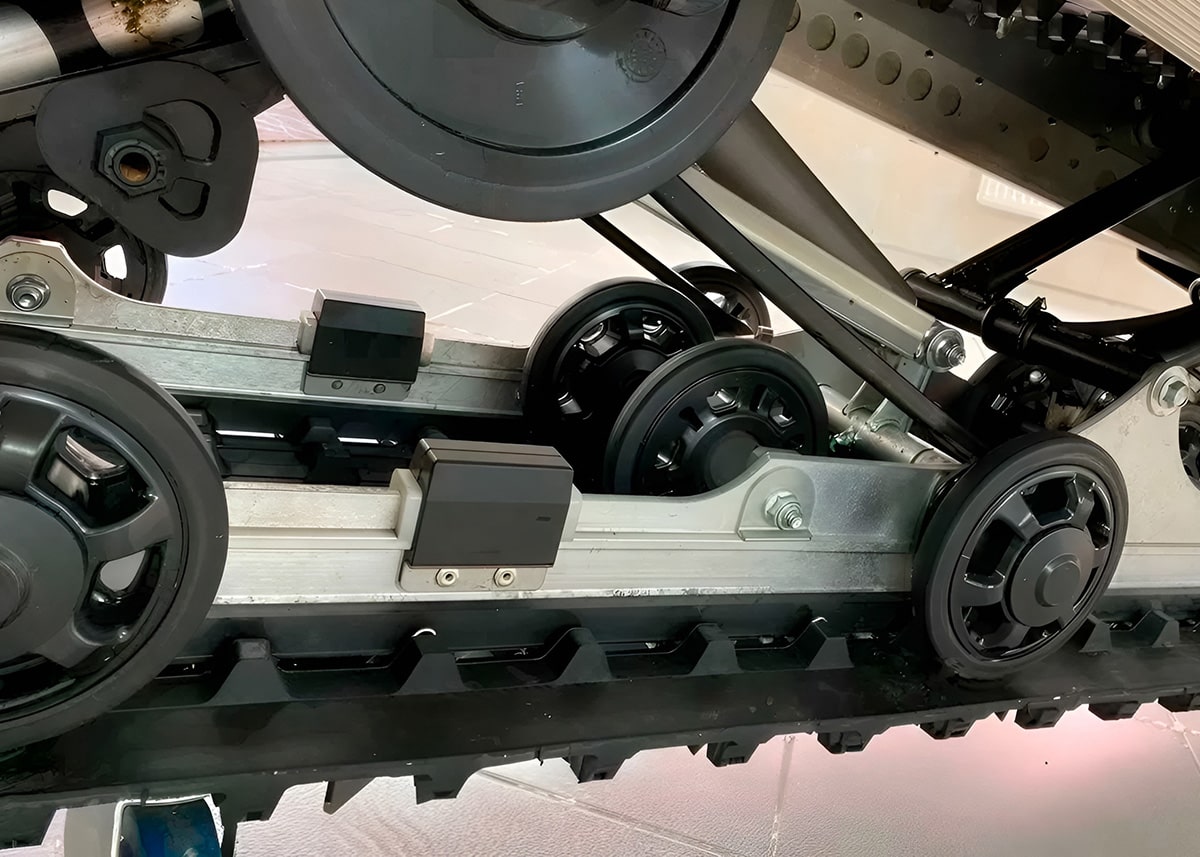 Купить Снегоход YAMAHA Venture TF (2021) в Москве фото4