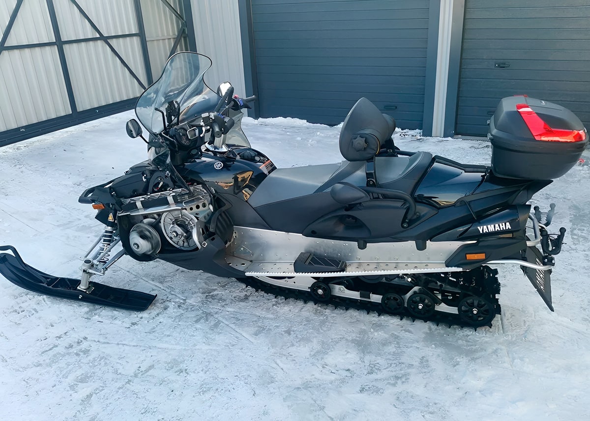 Купить Снегоход YAMAHA RS Venture TF (2021) в Москве фото2