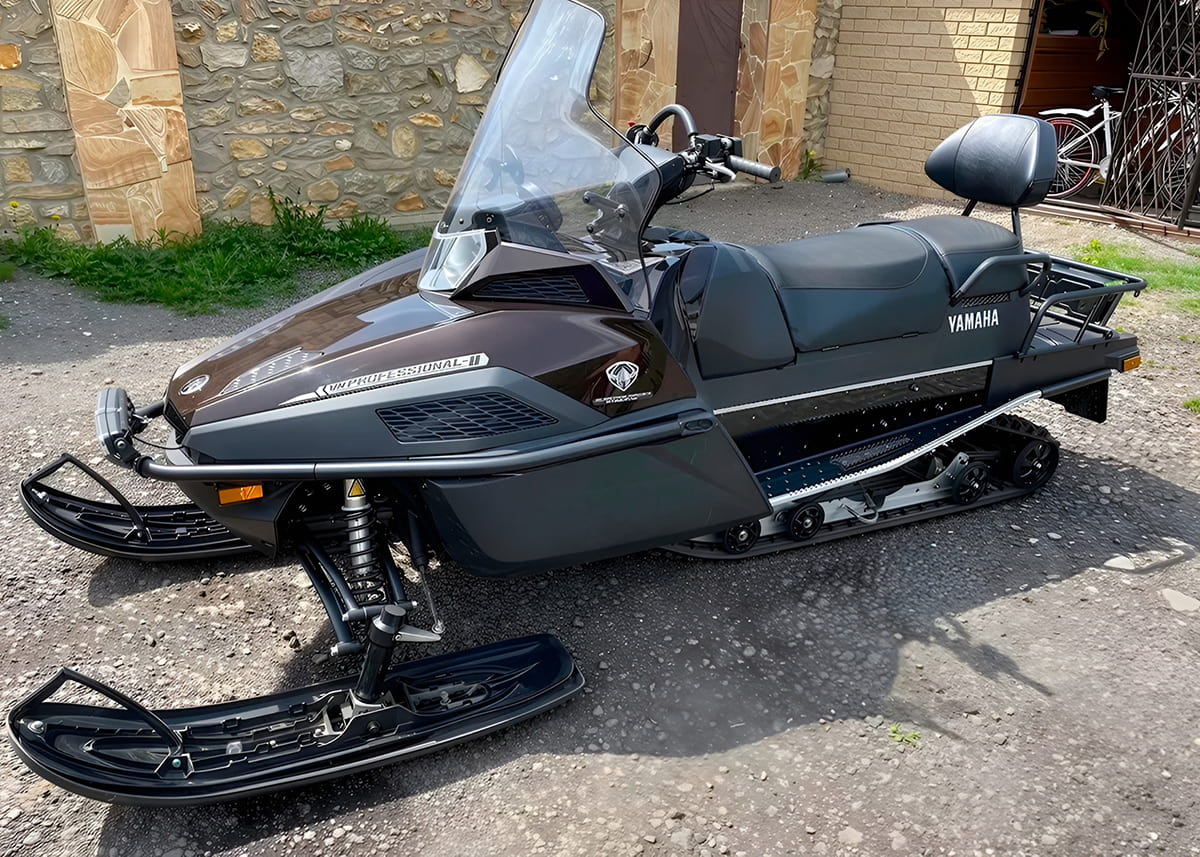 Купить Снегоход YAMAHA Viking Professional 2 (2021) в Москве фото2