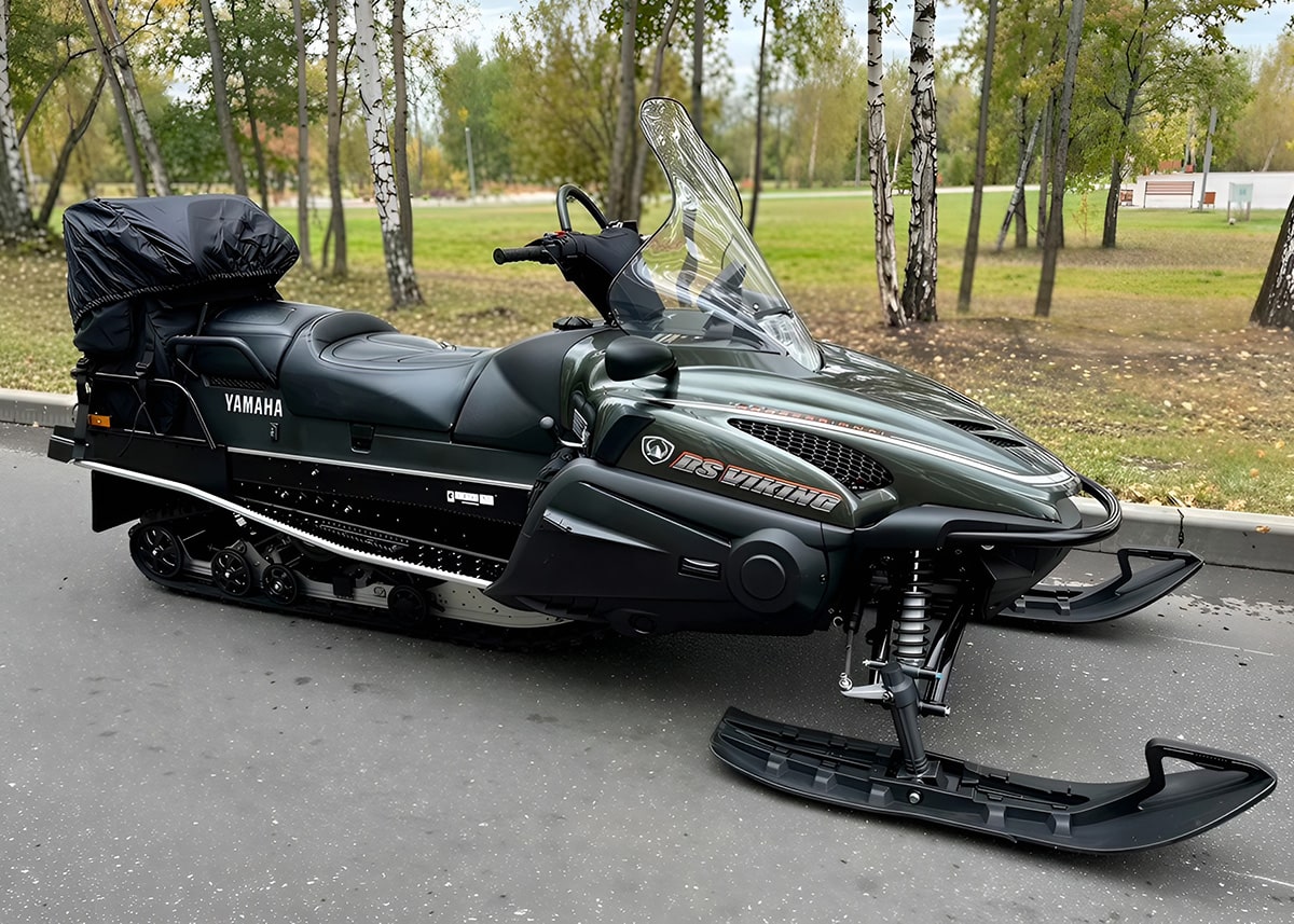 Купить Снегоход YAMAHA RS Viking Professional VK10D (2022) в Москве фото2