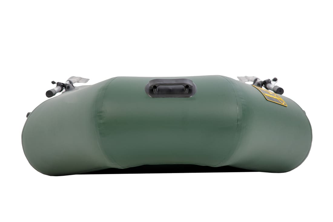 Купить Гребная лодка ПВХ MAGNUM PRO 300 (Зеленая) гребная, с возможностью установки транца (2024) в Москве фото6