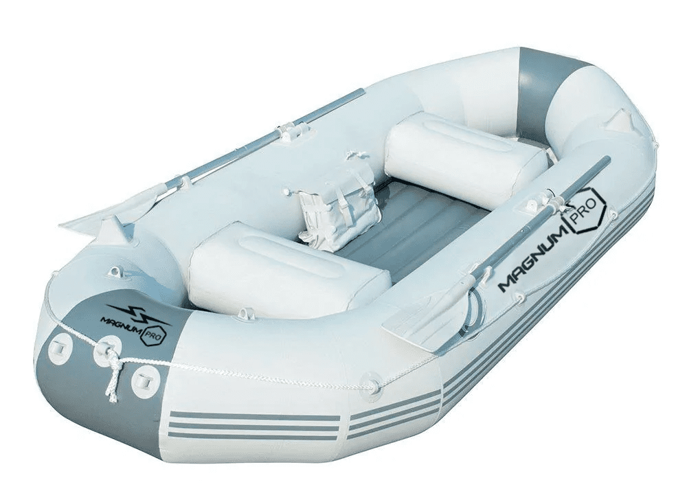 Купить Гребная лодка ПВХ MAGNUM PRO 300 (Зеленая) гребная, с возможностью установки транца (2024) в Москве фото8