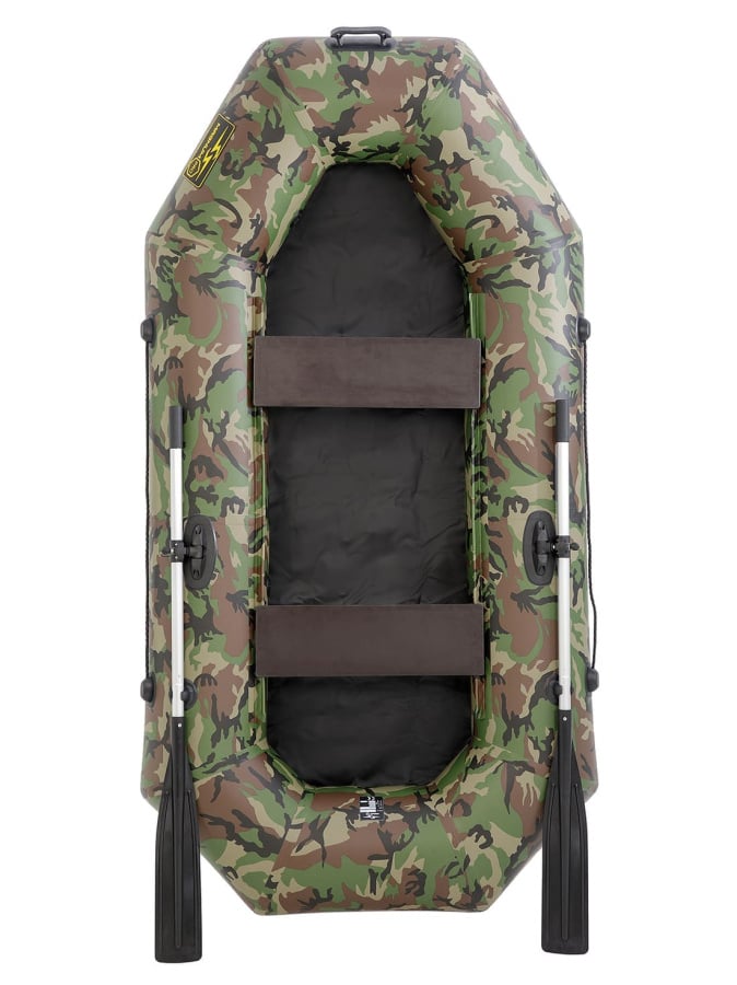 Купить Гребная лодка ПВХ MAGNUM PRO 300 (Камуфляж) гребная, с возможностью установки транца (2024) в Москве фото13