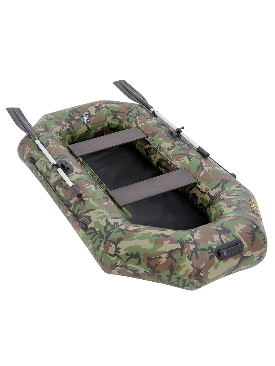Купить Гребная лодка ПВХ MAGNUM PRO 300 (Камуфляж) гребная, с возможностью установки транца (2024) в Москве фото14