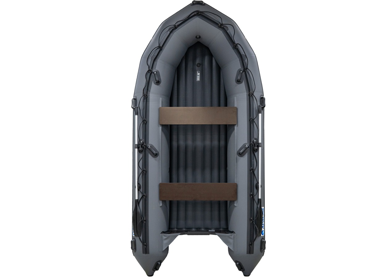 Купить Лодка ПВХ APACHE 3900 нднд графит в Москве