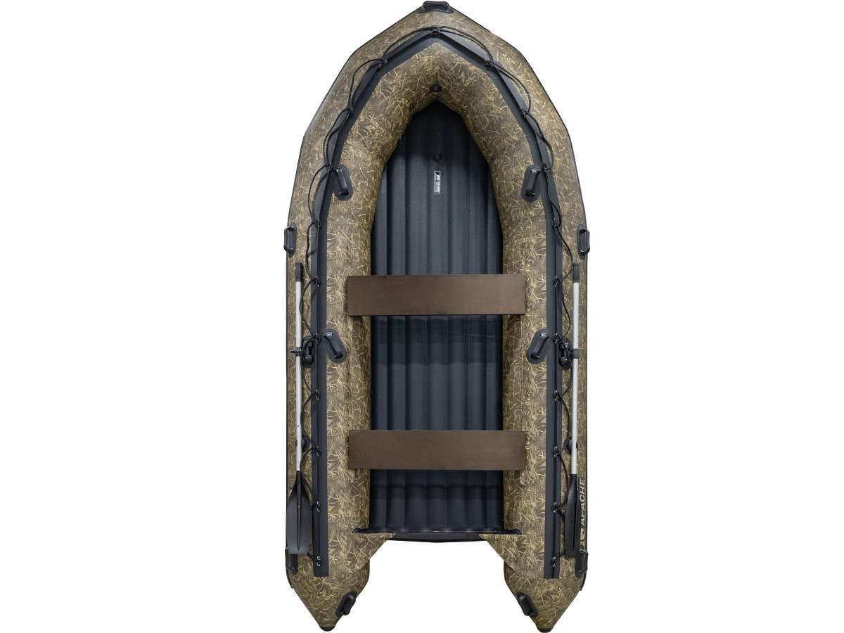 Купить Лодка ПВХ APACHE 3900 нднд камуфляж камыш в Москве
